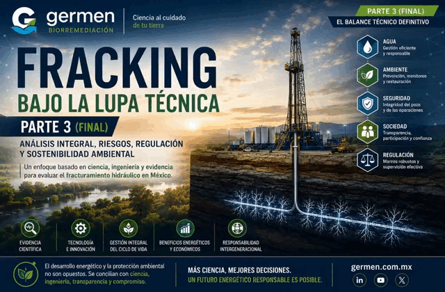 Fracking bajo la lupa técnica...Parte 3 (final)