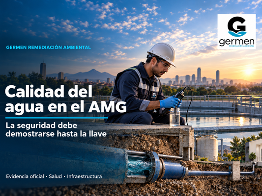 Calidad del Agua en el Área Metropolitana de Guadalajara