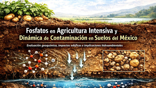 Contaminación de suelos asociada a fosfatos en México