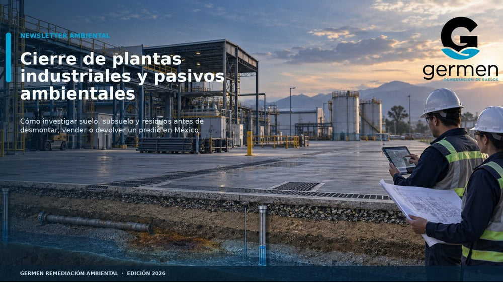 Cierre de plantas industriales y pasivos ambientales