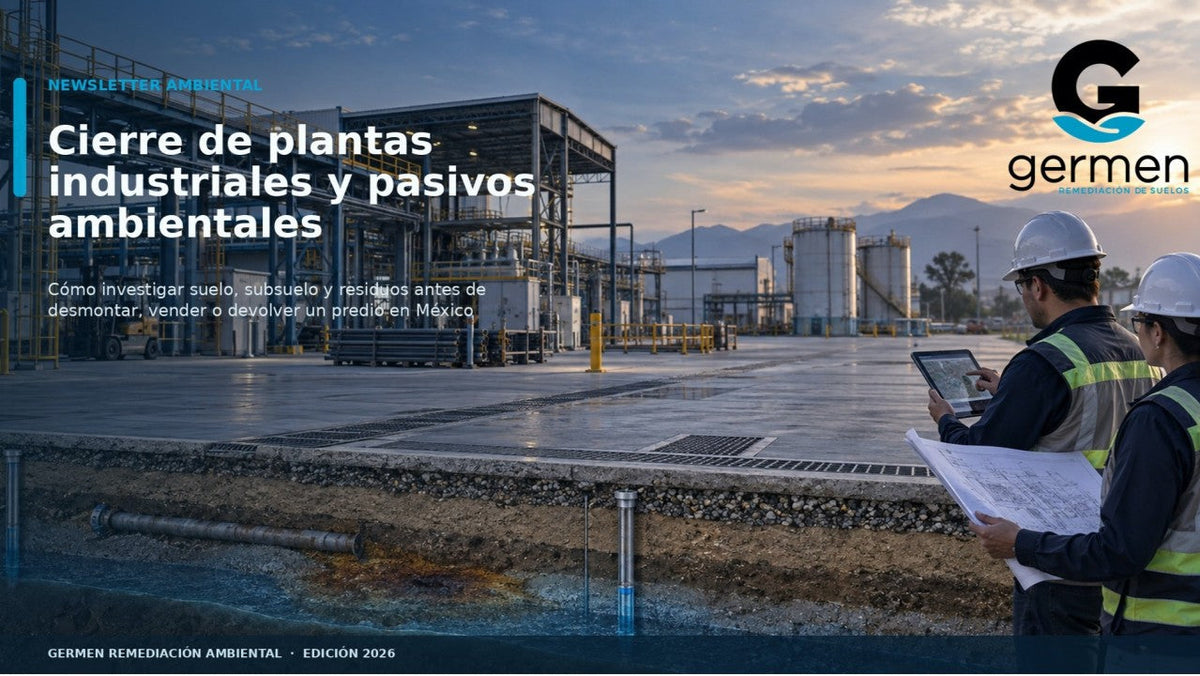 Cierre de plantas industriales y pasivos ambientales
