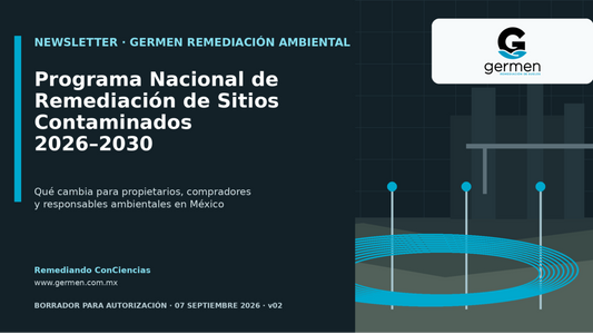 Programa Nacional de Remediación de Sitios Contaminados 2026–2030