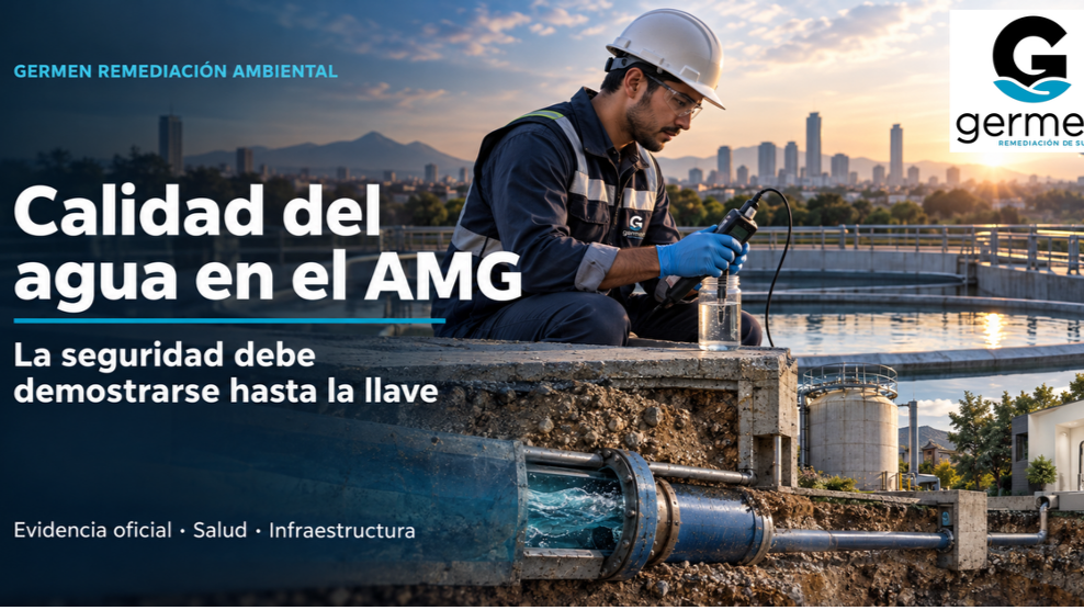 Calidad del Agua en el Área Metropolitana de Guadalajara